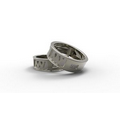 Sterling Silver Bowed Band Ring
